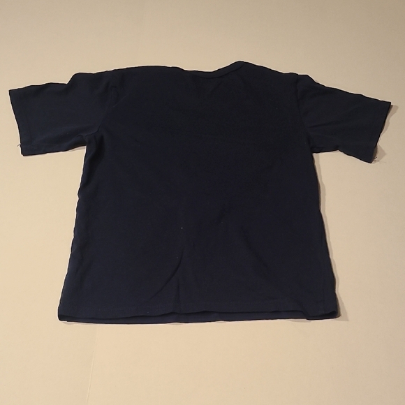 PLACE Boys Dinosaur/Bunny Graphic T-Shirt - Black Size 5/6 EUC - Picture 2 of 8